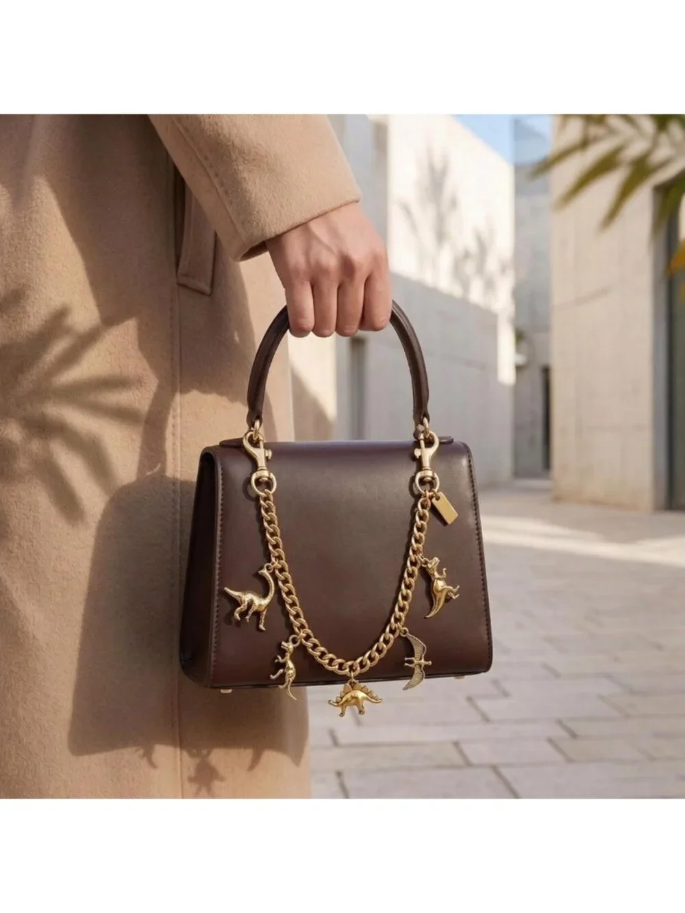 Chic Bag Charms for Women | Trendy Purse Keychains for Handbags & Accessories